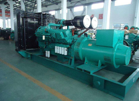 大渡口800kw康明斯柴油发电机组图片 大渡口800kw康明斯柴油发电机组图片